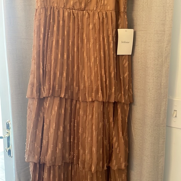 Bohme Tiered Hallie Midi Dress Size XL NWT - Picture 7 of 10